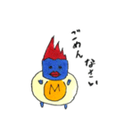 かわいいマシュマリモ日常会話（個別スタンプ：15）