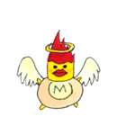かわいいマシュマリモ日常会話（個別スタンプ：25）