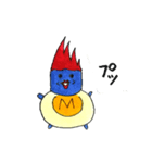 かわいいマシュマリモ日常会話（個別スタンプ：36）