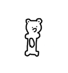 びよーんくまさん（個別スタンプ：1）
