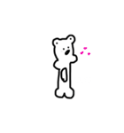 びよーんくまさん（個別スタンプ：4）
