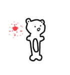 びよーんくまさん（個別スタンプ：6）