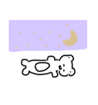 びよーんくまさん（個別スタンプ：7）