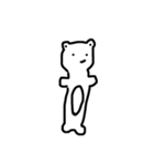 びよーんくまさん（個別スタンプ：8）
