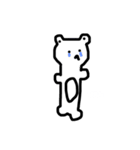 びよーんくまさん（個別スタンプ：10）