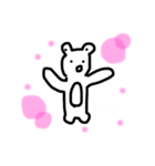 びよーんくまさん（個別スタンプ：11）