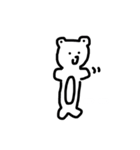 びよーんくまさん（個別スタンプ：12）