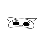 NECOとひじき文字スタンプ（個別スタンプ：31）