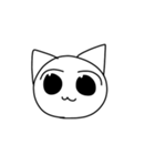 NECOとひじき文字スタンプ（個別スタンプ：32）