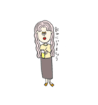 ピンクちゃんの敬語（個別スタンプ：15）