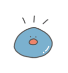 ほぼ固形のすらいむくん！！（個別スタンプ：5）