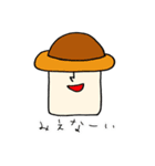 おかっぱんとアフロめし（個別スタンプ：7）