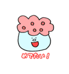 おかっぱんとアフロめし（個別スタンプ：28）
