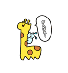 おかっぱんとアフロめし（個別スタンプ：34）