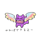 おかっぱんとアフロめし（個別スタンプ：40）