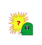 日常系ミジンコ(低クオリティ)（個別スタンプ：7）
