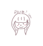 きもーたちゃんのスタンプ（個別スタンプ：3）