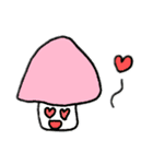 てるてる坊主とネコとキノコとトリ。（個別スタンプ：29）