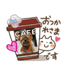 ゆず丸 ヨーキー（個別スタンプ：18）