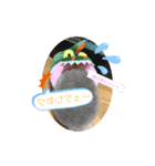 チンチラのもこくん（個別スタンプ：1）