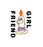 朗読だいすきロウドッグ！（個別スタンプ：18）