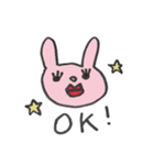 しんどうさぎ！（個別スタンプ：4）