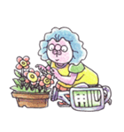猫母（個別スタンプ：11）
