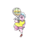 猫母（個別スタンプ：15）