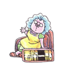 猫母（個別スタンプ：30）
