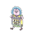 猫母（個別スタンプ：32）