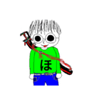 薬成のひらがなスタンプ(あ～よ)40文字（個別スタンプ：39）
