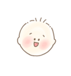 ゆるかわベビー（個別スタンプ：1）