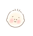 ゆるかわベビー（個別スタンプ：2）
