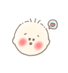 ゆるかわベビー（個別スタンプ：4）