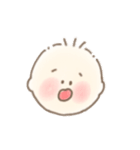 ゆるかわベビー（個別スタンプ：6）