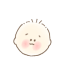 ゆるかわベビー（個別スタンプ：7）