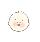 ゆるかわベビー（個別スタンプ：8）