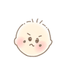 ゆるかわベビー（個別スタンプ：10）