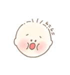 ゆるかわベビー（個別スタンプ：18）