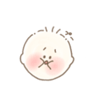 ゆるかわベビー（個別スタンプ：19）
