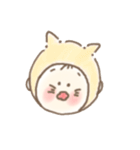 ゆるかわベビー（個別スタンプ：21）