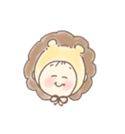 ゆるかわベビー（個別スタンプ：22）
