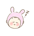 ゆるかわベビー（個別スタンプ：24）