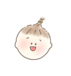 ゆるかわベビー（個別スタンプ：26）