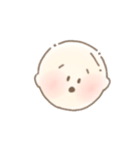 ゆるかわベビー（個別スタンプ：36）