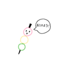 ユキダンゴⅠ（個別スタンプ：3）