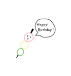 ユキダンゴⅠ（個別スタンプ：6）