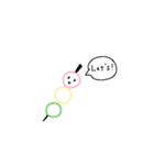 ユキダンゴⅠ（個別スタンプ：22）