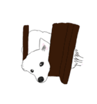 みぞれがかわいすぎる（個別スタンプ：9）