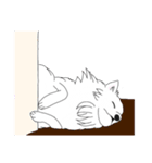 みぞれがかわいすぎる（個別スタンプ：13）